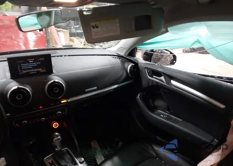 2016 Audi A3 2.0T Premium z USA, uszkodzony, nr VIN WAUB8GFF8G1019886